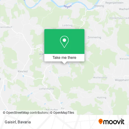 Карта Gaisirl