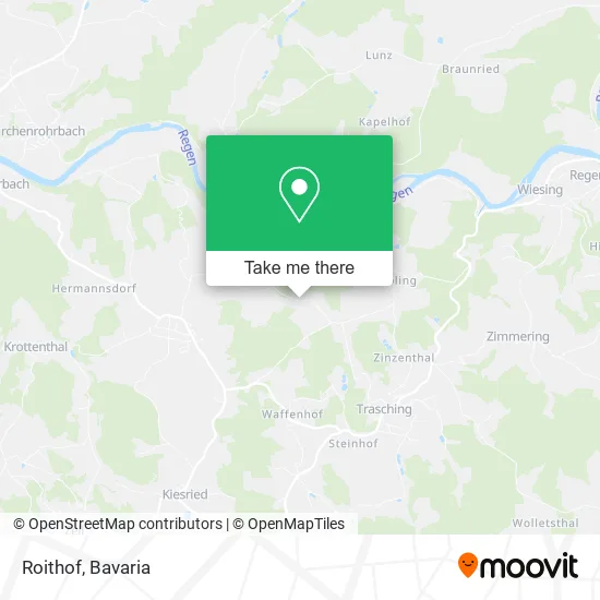 Карта Roithof