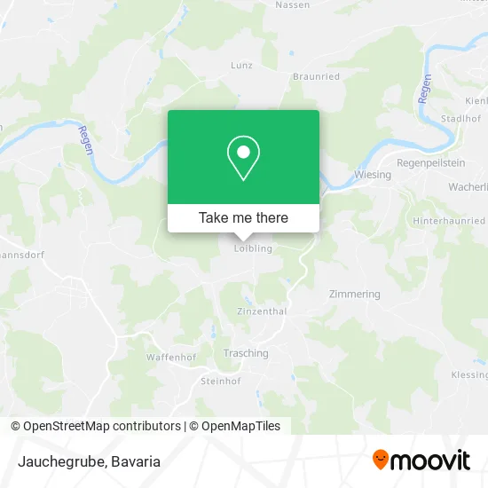 Карта Jauchegrube