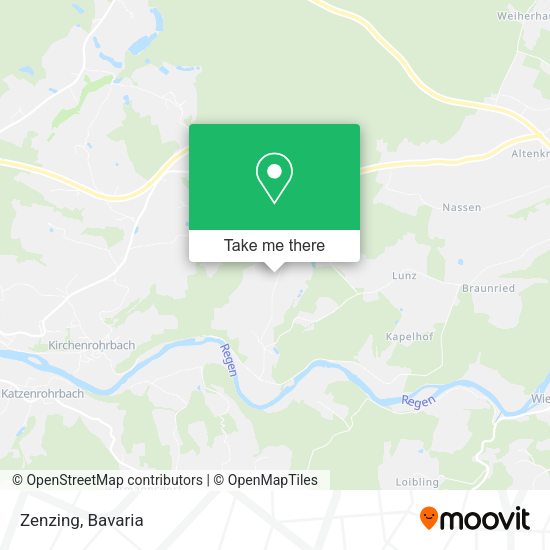 Карта Zenzing
