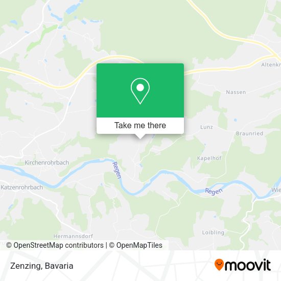 Карта Zenzing