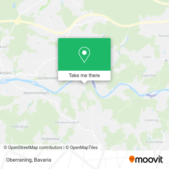 Карта Oberraning