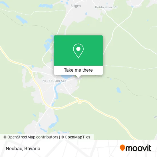 Карта Neubäu
