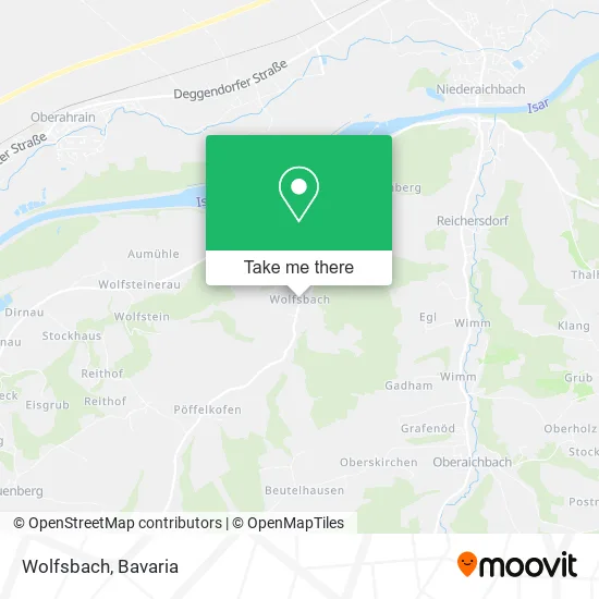 Карта Wolfsbach