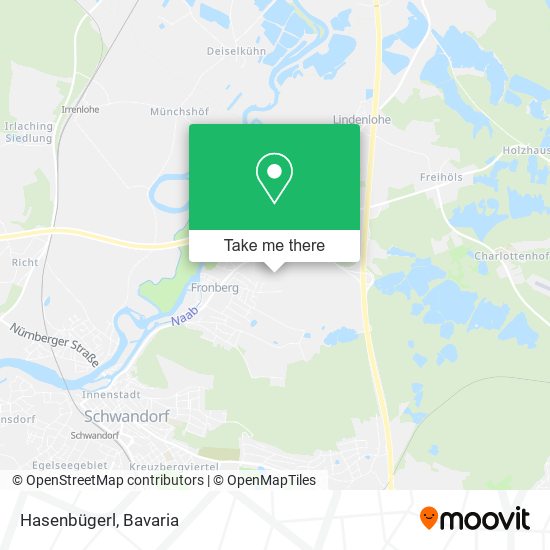 Карта Hasenbügerl