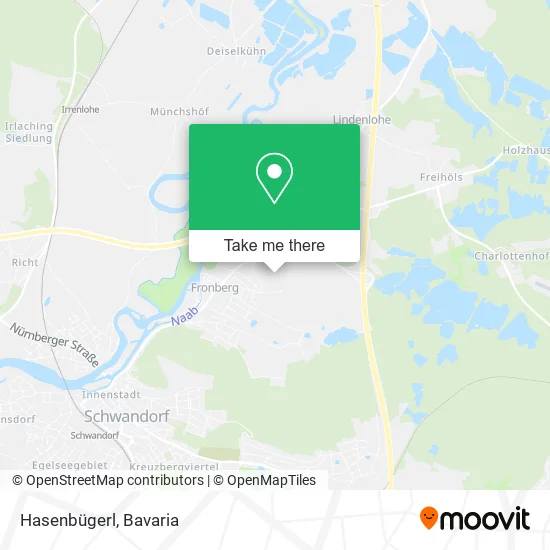 Карта Hasenbügerl