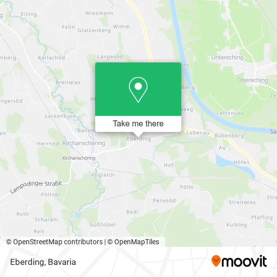 Карта Eberding