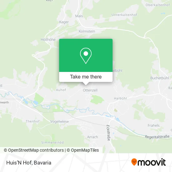 Карта Huis’N Hof