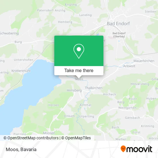 Карта Moos