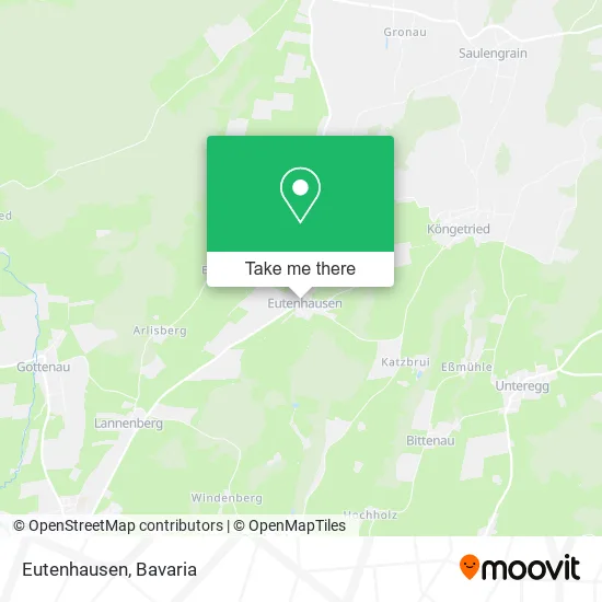 Eutenhausen map