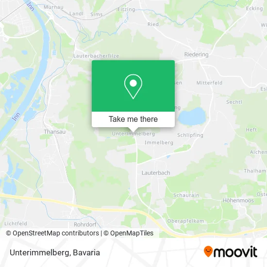 Карта Unterimmelberg