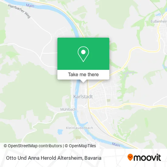 Карта Otto Und Anna Herold Altersheim