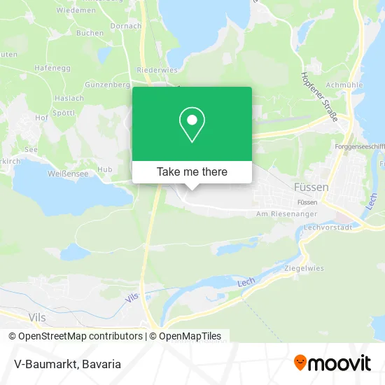 Карта V-Baumarkt