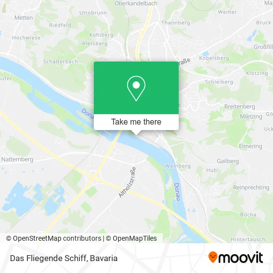 Карта Das Fliegende Schiff