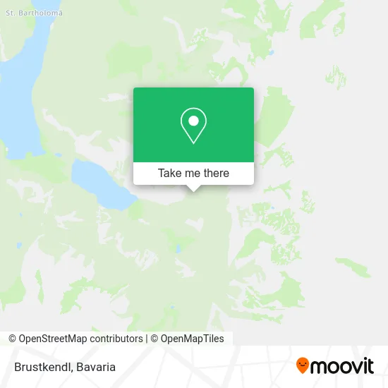 Карта Brustkendl