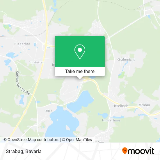 Карта Strabag