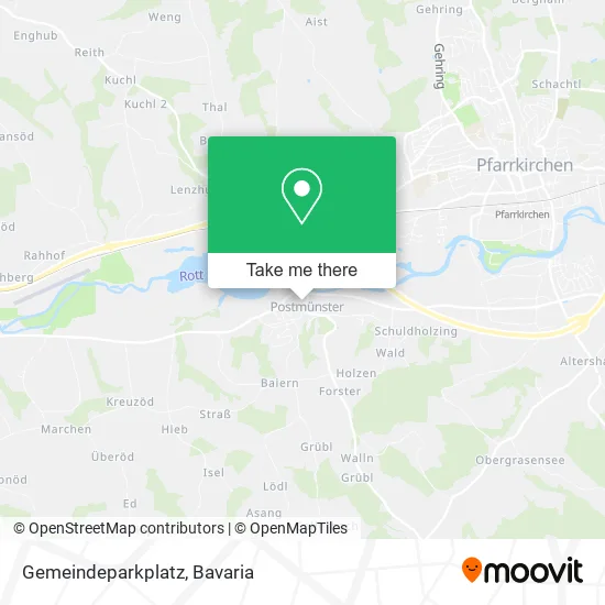 Карта Gemeindeparkplatz