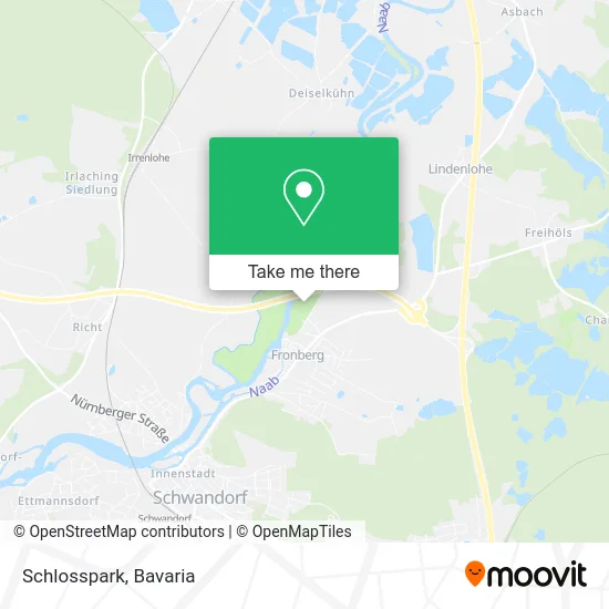 Карта Schlosspark