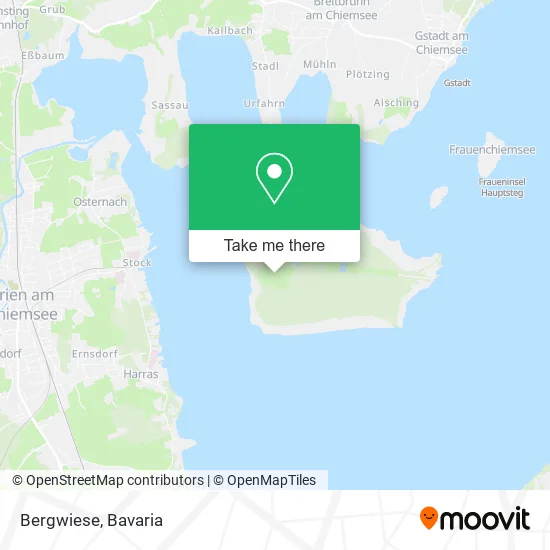 Карта Bergwiese