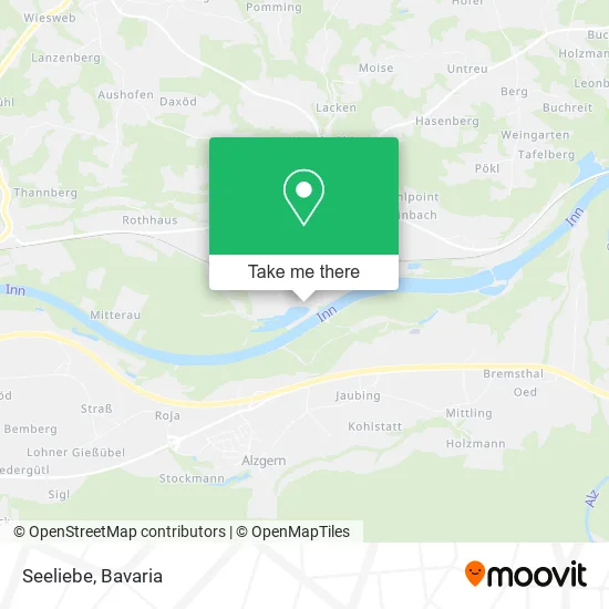 Карта Seeliebe
