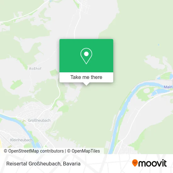 Карта Reisertal Großheubach