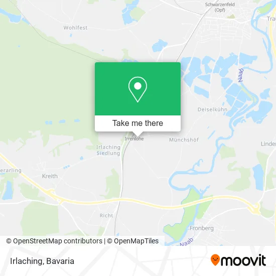 Карта Irlaching