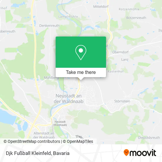 Карта Djk Fußball Kleinfeld