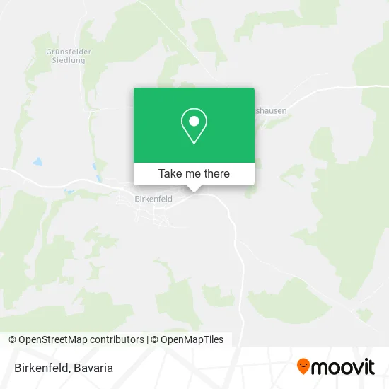 Карта Birkenfeld