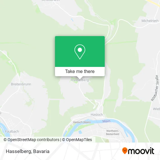 Карта Hasselberg