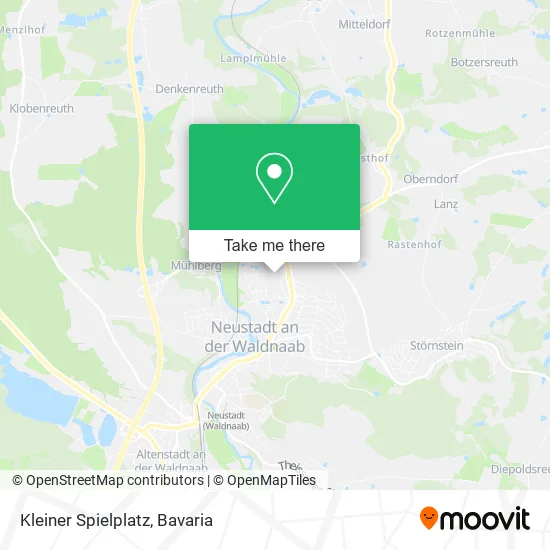 Карта Kleiner Spielplatz