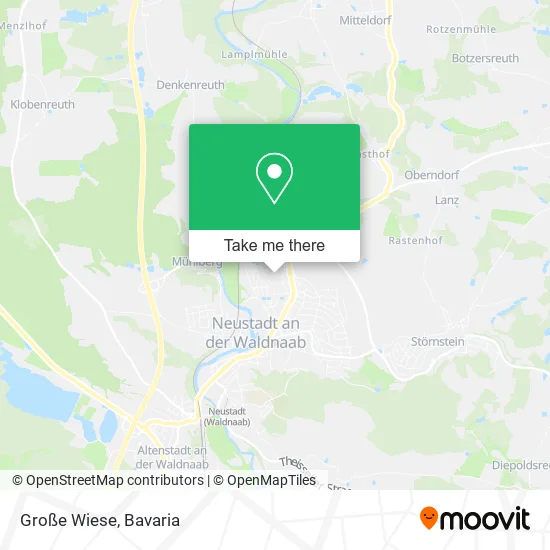 Карта Große Wiese