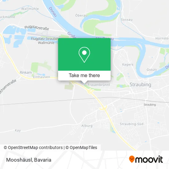 Карта Mooshäusl