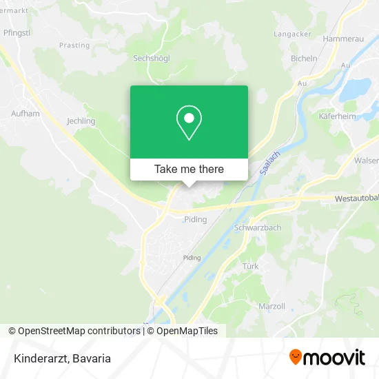 Карта Kinderarzt