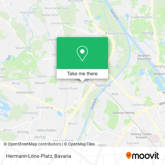 Карта Hermann-Löns-Platz