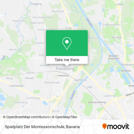 Spielplatz Der Montessorischule map