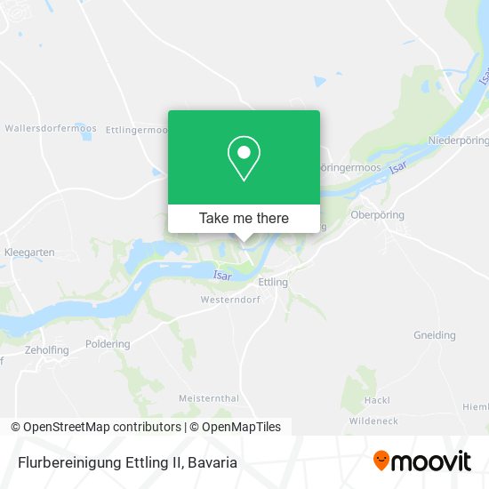 Flurbereinigung Ettling II map