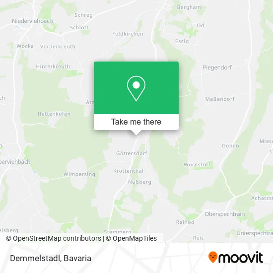 Карта Demmelstadl