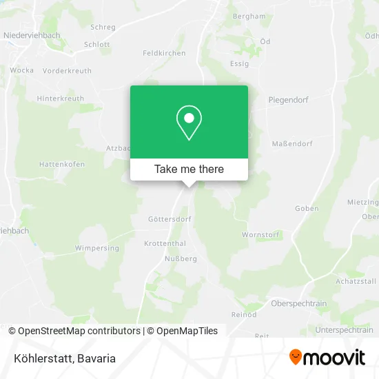 Карта Köhlerstatt