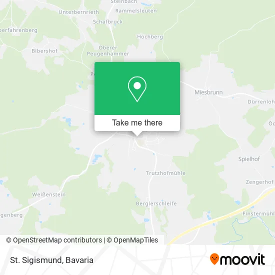 Карта St. Sigismund