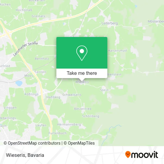 Карта Wieseris