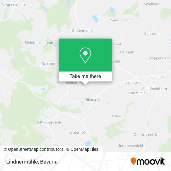 Карта Lindnermühle
