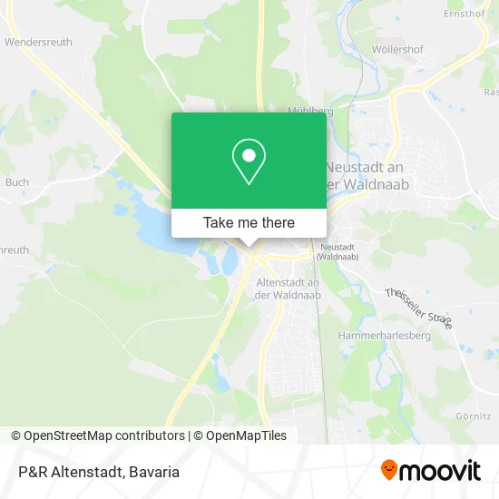 Карта P&R Altenstadt