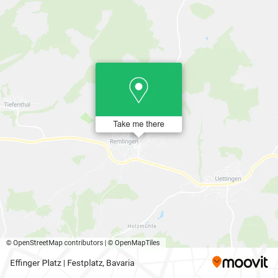 Карта Effinger Platz | Festplatz