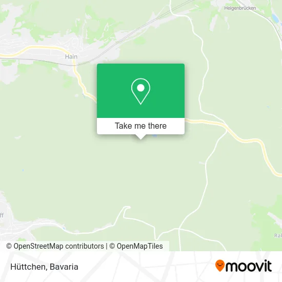 Карта Hüttchen