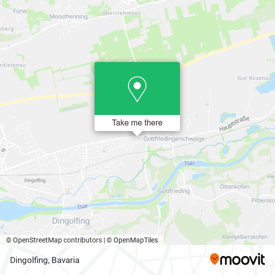 Карта Dingolfing