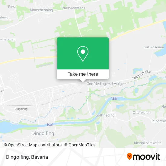 Карта Dingolfing