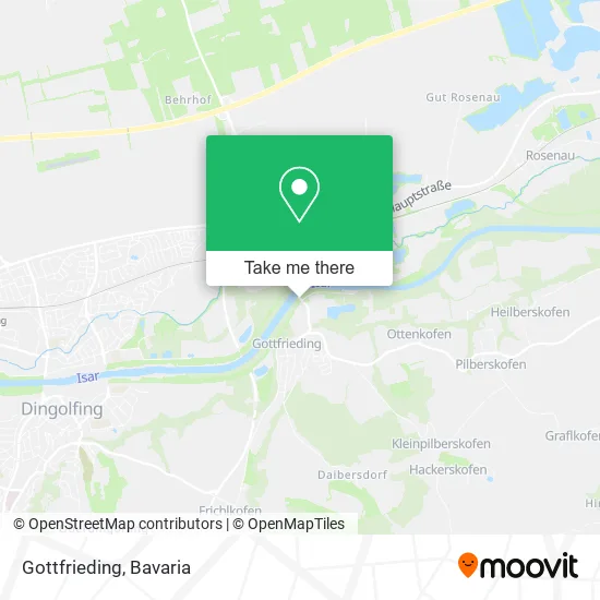 Карта Gottfrieding