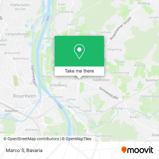 Карта Marco`S
