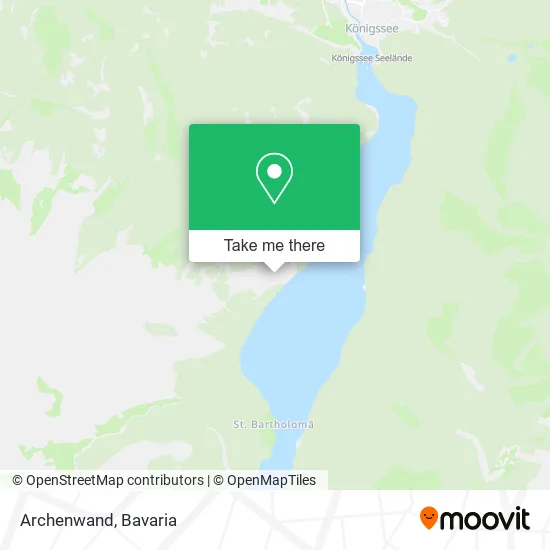 Карта Archenwand