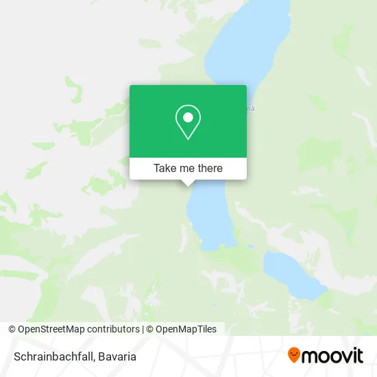 Карта Schrainbachfall